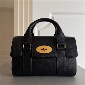 Mulberry Mini Heritage Bayswater Black 